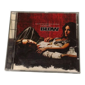 Blow Soundtrack CD Music From The Motion Picture Rock Funk 2001 Virgin Records